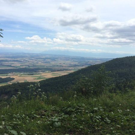 Bed and Breakfast Au Charnet Les Fourgs Экстерьер фото