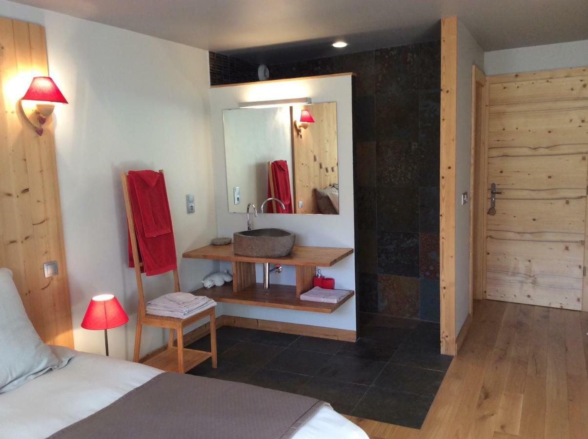 Bed and Breakfast Au Charnet Les Fourgs Экстерьер фото