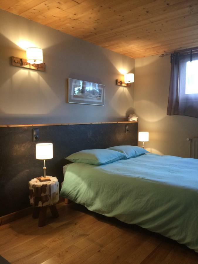 Bed and Breakfast Au Charnet Les Fourgs Экстерьер фото