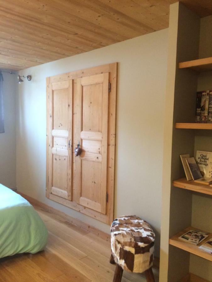 Bed and Breakfast Au Charnet Les Fourgs Экстерьер фото
